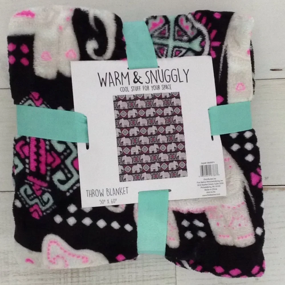 Throw blanket